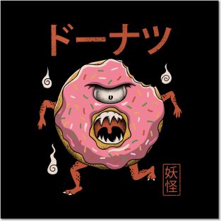 Yokai Donut Posters and Art